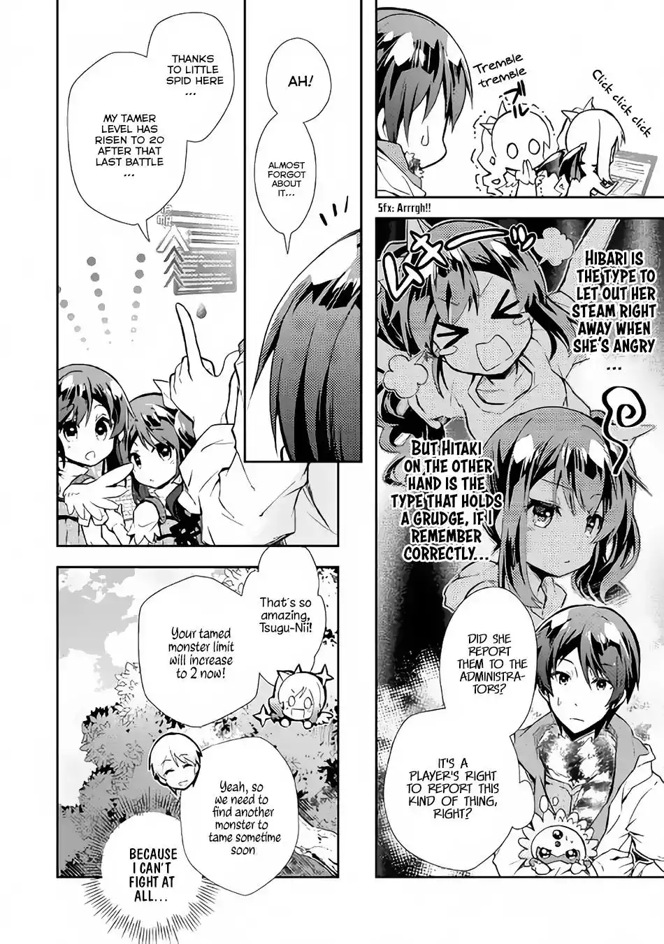 Nonbiri VRMMO-ki Chapter 19 12